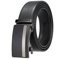 HKM-651411 Men's Automatic Buckle Belt - Model LY36-25630-5, Fashionable and Durable Design