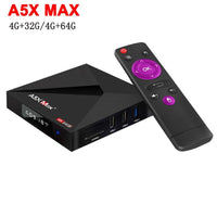 HKM-651539 Universal Remote Control for Smart TVs and Streaming Devices - Compatible with TX3, MINIX96, H96 MAX, HK1, X88 MAX, X96W