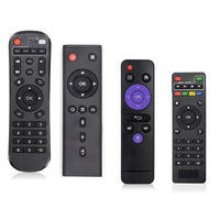 HKM-651539 Universal Remote Control for Smart TVs and Streaming Devices - Compatible with TX3, MINIX96, H96 MAX, HK1, X88 MAX, X96W