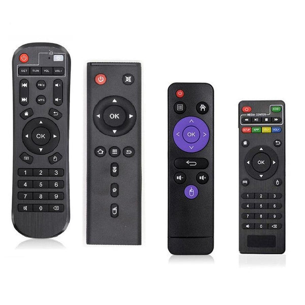 HKM-651539 Universal Remote Control for Smart TVs and Streaming Devices - Compatible with TX3, MINIX96, H96 MAX, HK1, X88 MAX, X96W