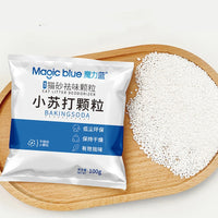 HKM-6515773 Cat Litter Deodorant Soda Particles for Effective Odor Control - 100g Pack