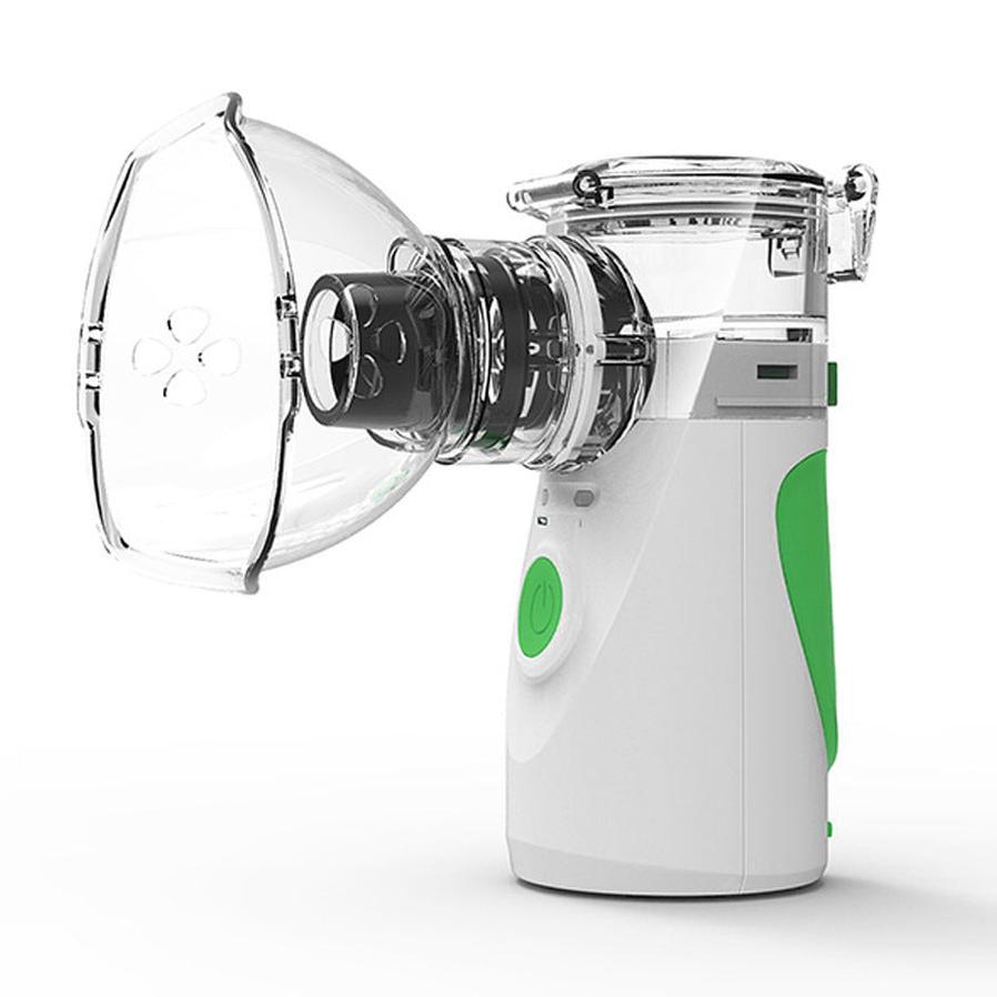 HKM-651603 Portable USB Charging Moisturizing Facial Humidifier - Model ZH-R9, ABS Material, Available in Blue, Green, Gray