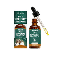 HKM-6516157 Probiotic Support Drops for Cats and Dogs – Digestive Health Formula