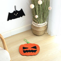 HKM-6516285 Pumpkin Cat Scratching Pad - EVA Sisal Hemp Rope, Anti-Scratching Design