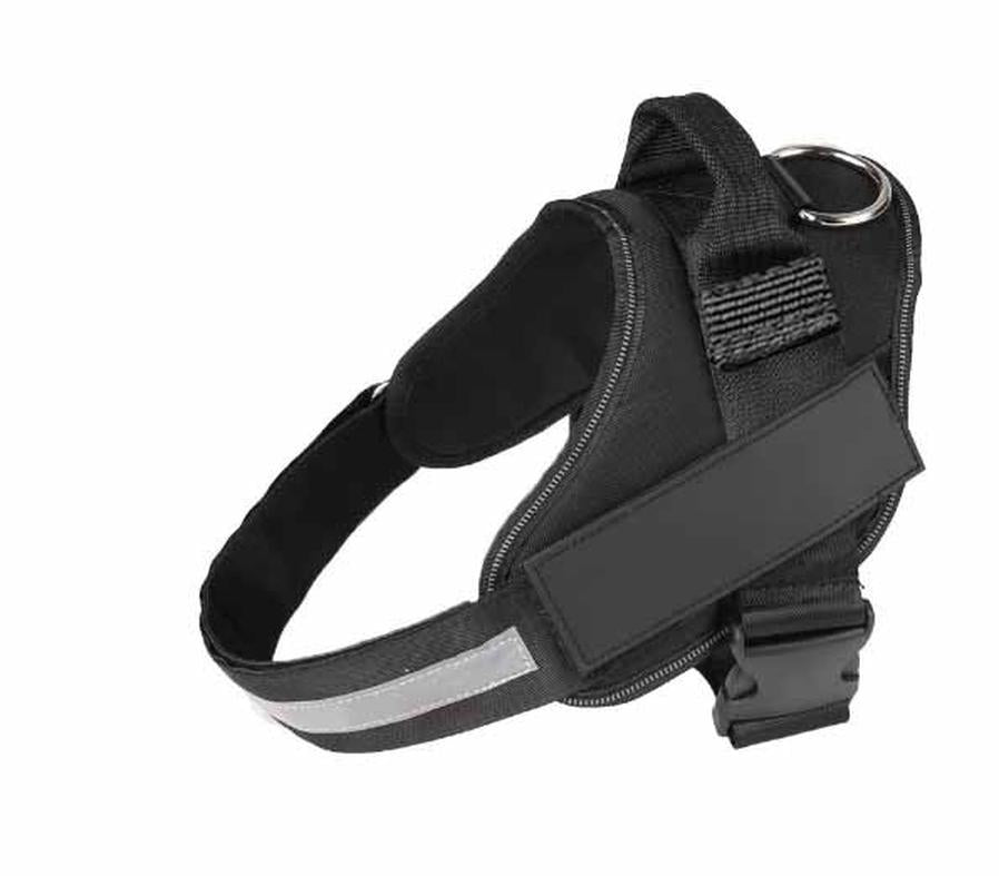 HKM-651731 Adjustable No-Pull Dog Harness with Mesh Padded Vest for Small to Large Breeds