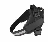 HKM-651731 Adjustable No-Pull Dog Harness with Mesh Padded Vest for Small to Large Breeds