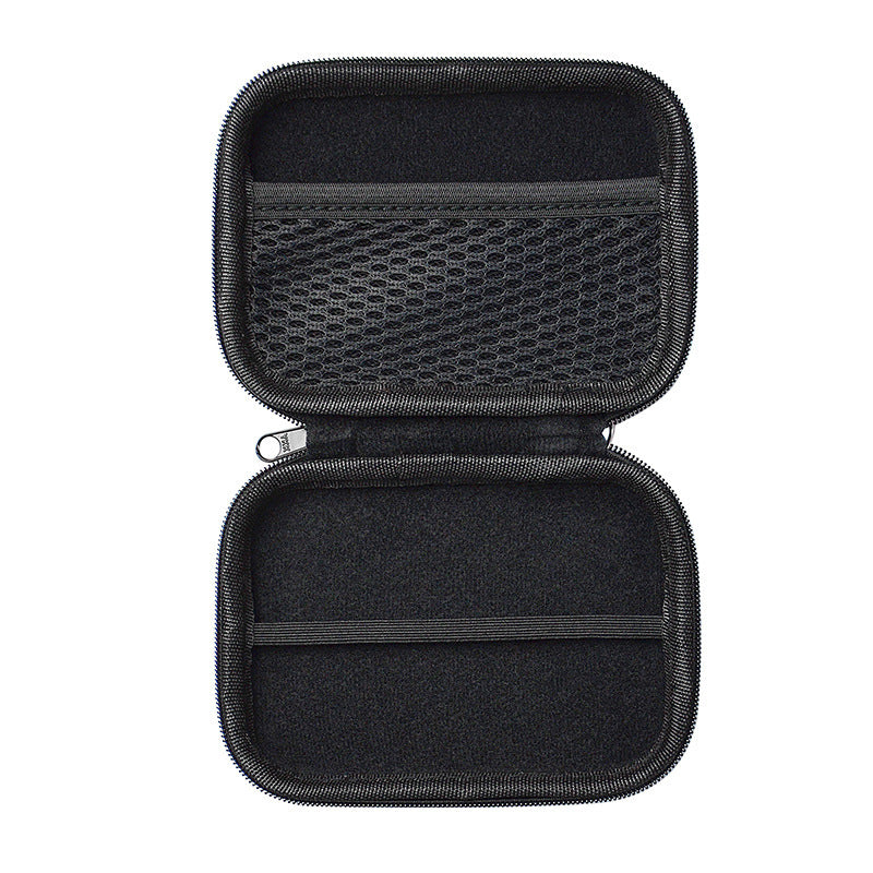 HKM-651731 Magnetic Wireless Power Bank with Protective Hard Bag - Perfect for Magsafe Compatibility