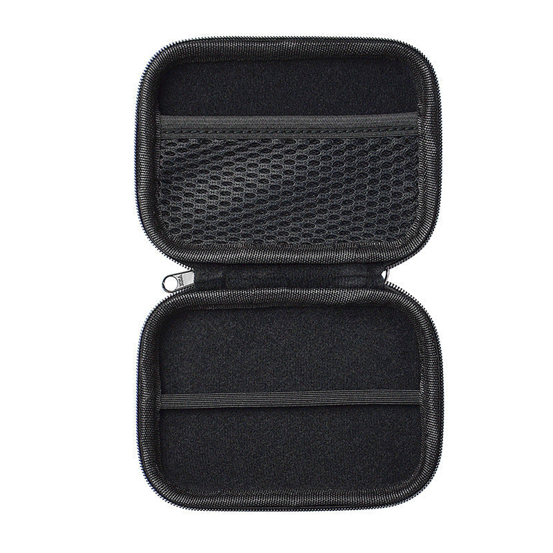HKM-651731 Magnetic Wireless Power Bank with Protective Hard Bag - Perfect for Magsafe Compatibility