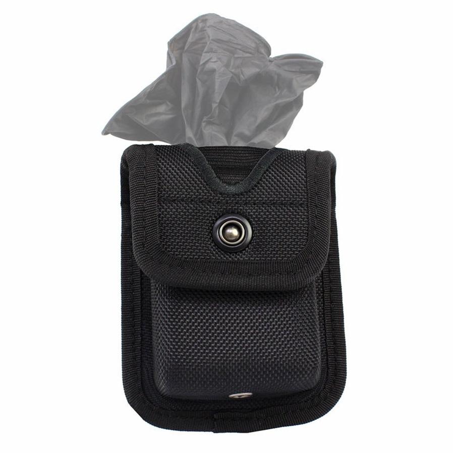 HKM-651923 1680D Nylon Tactical Glove Bag - Black, Unisex, One Size