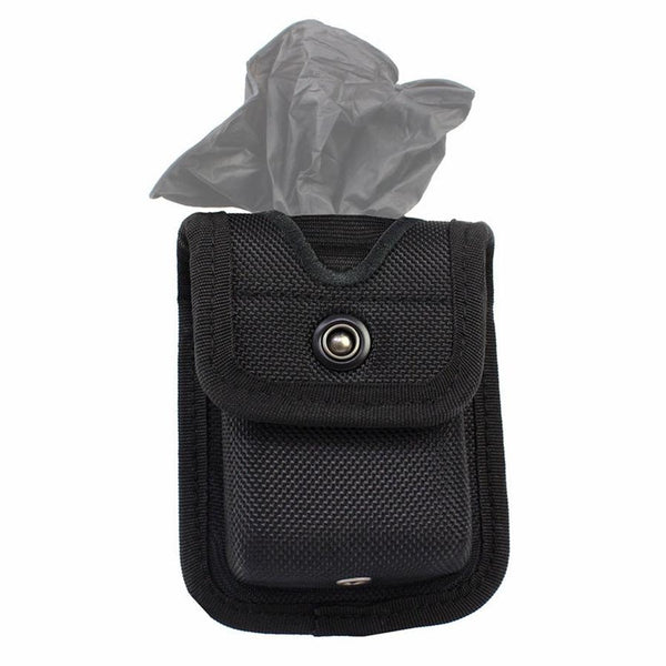 HKM-651923 1680D Nylon Tactical Glove Bag - Black, Unisex, One Size