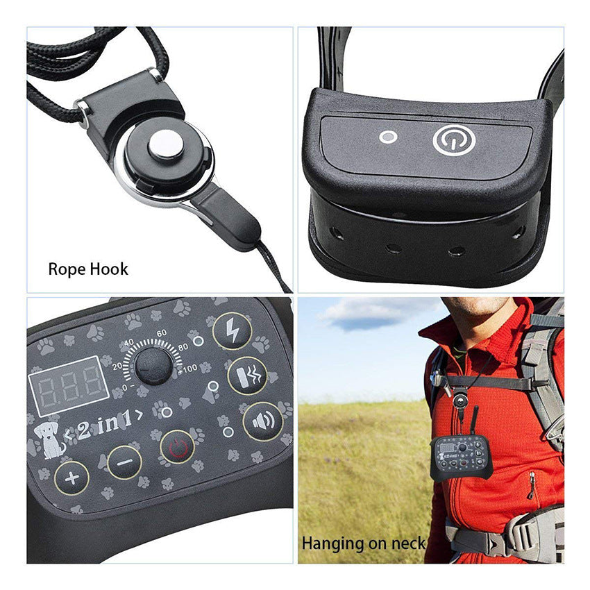 HKM-6519357 Remote Controlled Dog Trainer and Wireless Pet Fence System