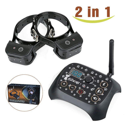 HKM-6519357 Remote Controlled Dog Trainer and Wireless Pet Fence System