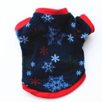 HKM-6520253 Cozy Fleece Christmas Pet Costume for All Breeds
