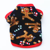 HKM-6520253 Cozy Fleece Christmas Pet Costume for All Breeds