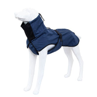 HKM-6520509 Waterproof Cold-proof Cotton Dog Undershirt with Elastic Fabric and Velvet Lining