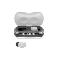 HKM-652179 Bluetooth Wireless Headset with Touch Control and Digital Display - TWS Stereo Earbuds for Sports and Everyday Use