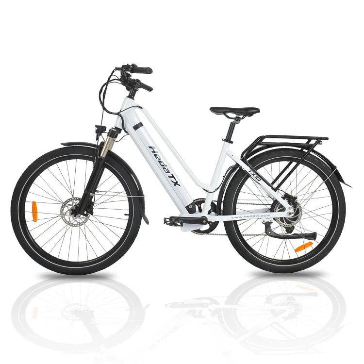 HKM-652179 Electric Mountain Bicycle 350W 48V E-City Bike with 27.5 Inch Aluminum Alloy Frame and Hydraulic Disc Brakes