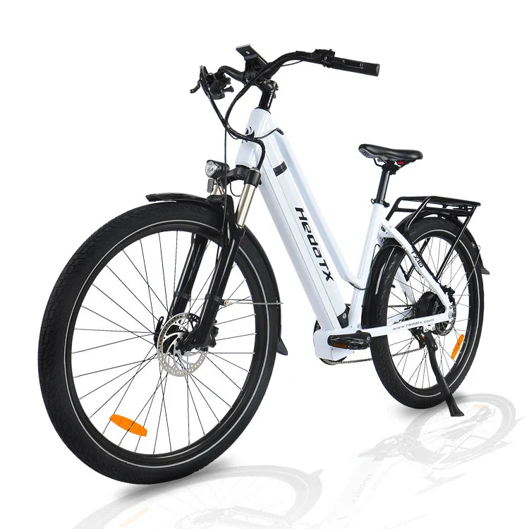 HKM-652179 Electric Mountain Bicycle 350W 48V E-City Bike with 27.5 Inch Aluminum Alloy Frame and Hydraulic Disc Brakes