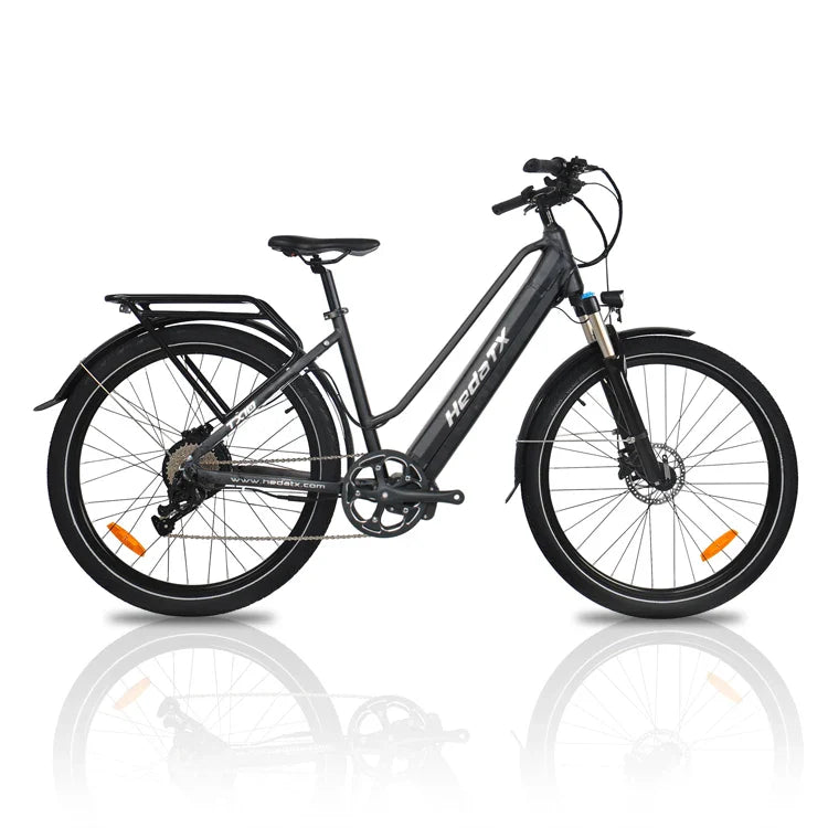 HKM-652179 Electric Mountain Bicycle 350W 48V E-City Bike with 27.5 Inch Aluminum Alloy Frame and Hydraulic Disc Brakes