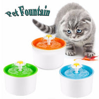 HKM-6521917 Automatic Pet Water Fountain for Dogs and Cats, BPA-Free with Activated Carbon Filter, 1.6L Capacity, Quiet Submersible Pump