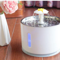 HKM-6521917 Automatic Pet Water Fountain for Dogs and Cats, BPA-Free with Activated Carbon Filter, 1.6L Capacity, Quiet Submersible Pump