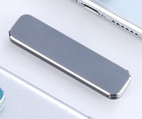 HKM-652563 Compact Aluminum Alloy Mobile Phone Holder – Hidden Folding Design