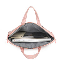 HKM-652563 Laptop Handbag for 13, 14, and 15 Inch Devices - Stylish Messenger Briefcase for Everyday Use