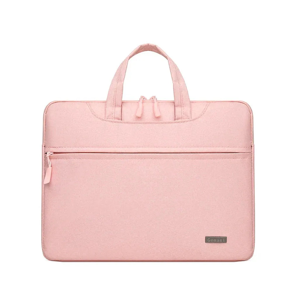 HKM-652563 Laptop Handbag for 13, 14, and 15 Inch Devices - Stylish Messenger Briefcase for Everyday Use