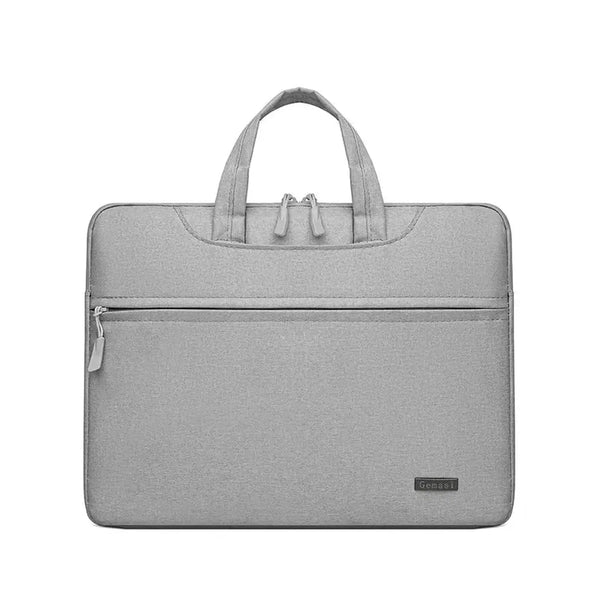 HKM-652563 Laptop Handbag for 13, 14, and 15 Inch Devices - Stylish Messenger Briefcase for Everyday Use