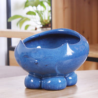 HKM-6527677 Automatic Cat Feeder and Water Dispenser - 19x10.5x20 cm Resin Design
