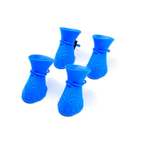 HKM-6528445 Non-Slip Silica Gel Dog Shoes for Puppies - Multiple Colors Available