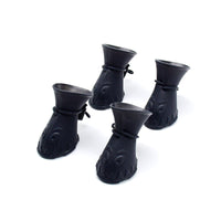 HKM-6528445 Non-Slip Silica Gel Dog Shoes for Puppies - Multiple Colors Available