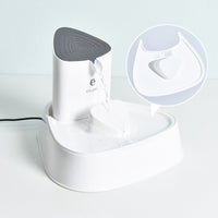 HKM-652883 Electric Pet Water Dispenser with Mute Circulating Filter - 1.5L & 3L Options Available