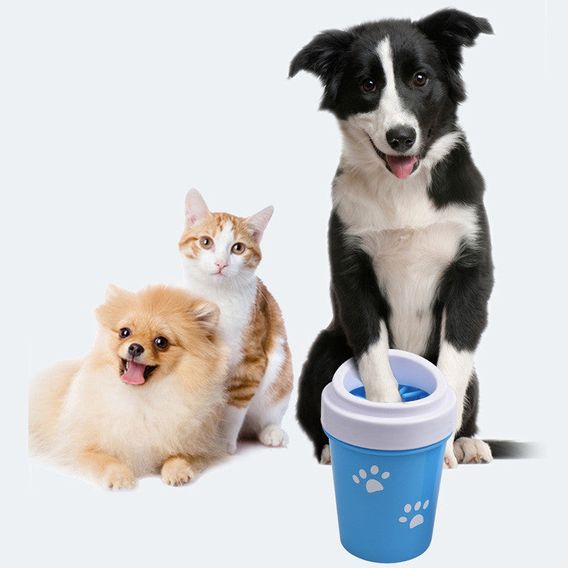 HKM-6529469 Silicone Dog Paw Cleaner Cup for Easy and Safe Foot Washing