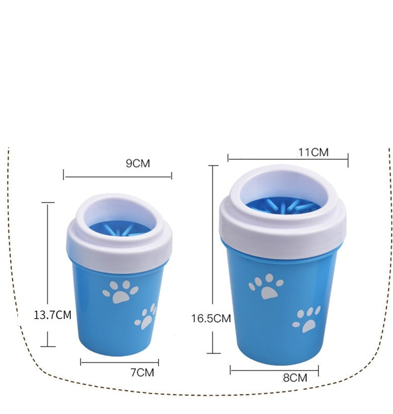 HKM-6529469 Silicone Dog Paw Cleaner Cup for Easy and Safe Foot Washing