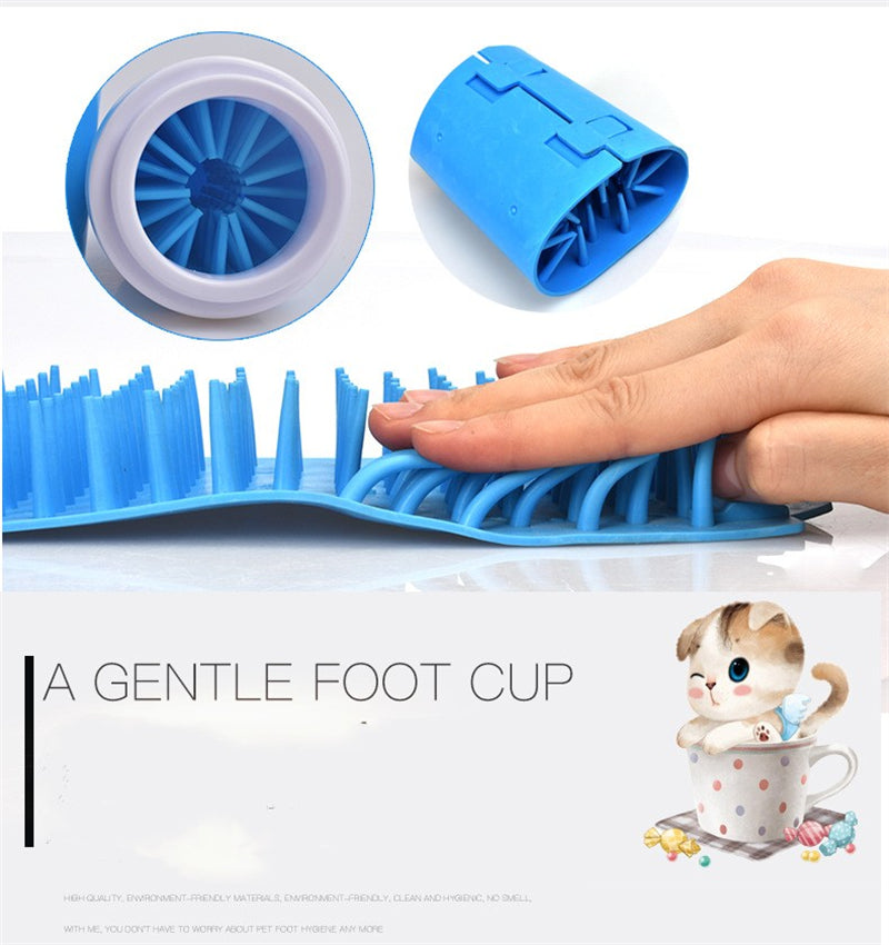 HKM-6529469 Silicone Dog Paw Cleaner Cup for Easy and Safe Foot Washing