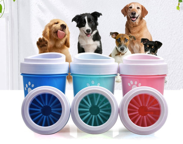 HKM-6529469 Silicone Dog Paw Cleaner Cup for Easy and Safe Foot Washing