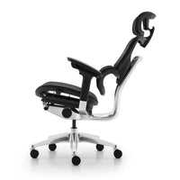 HKM-652947 Ergonomic Mesh High Back Office Chair with Swiveling Lumbar Support