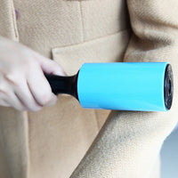 HKM-653011 Reusable Sticky Roller for Dust Removal - 23.5 cm Cylinder, Super Sticky, Multiple Colors Available