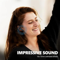 HKM-653011 Wireless Gaming Earbuds with LED Battery Display and Sport-Ready Design