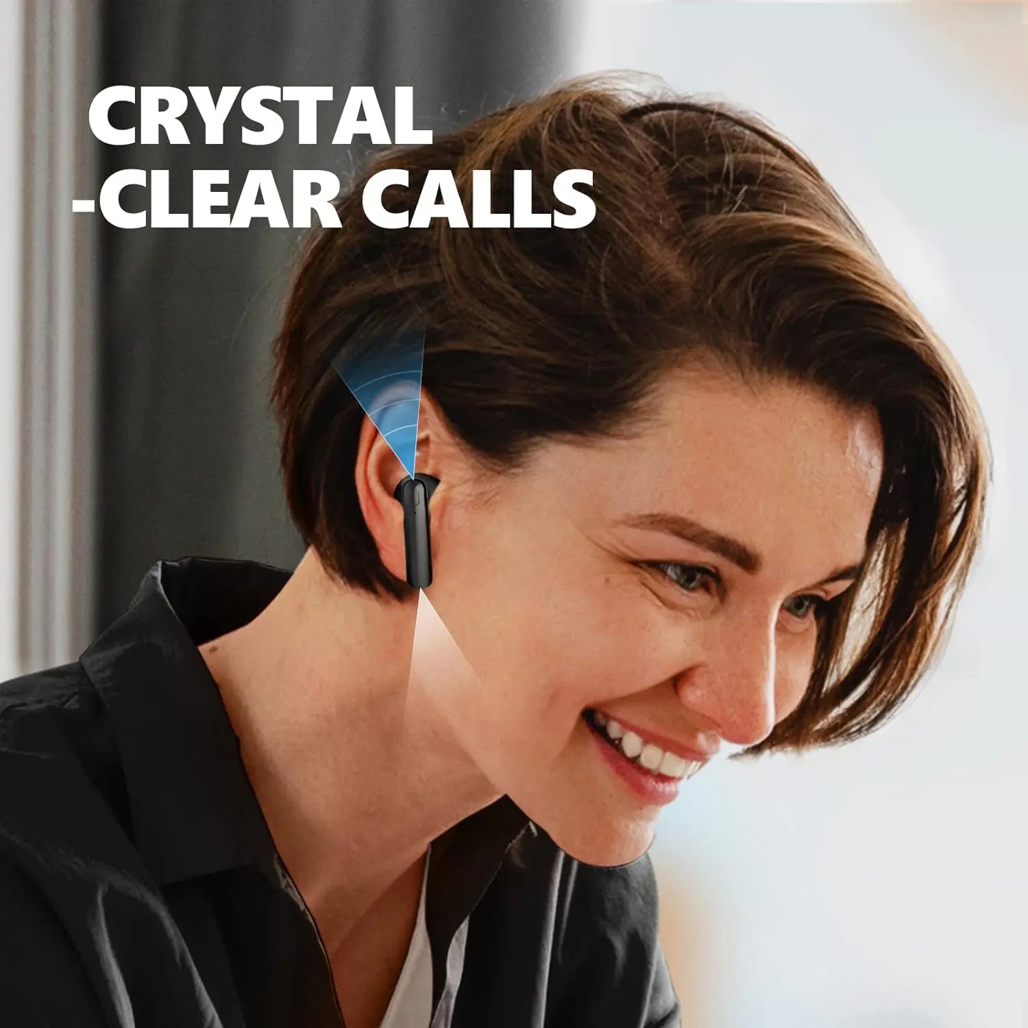 HKM-653011 Wireless Gaming Earbuds with LED Battery Display and Sport-Ready Design