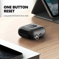 HKM-653011 Wireless Gaming Earbuds with LED Battery Display and Sport-Ready Design