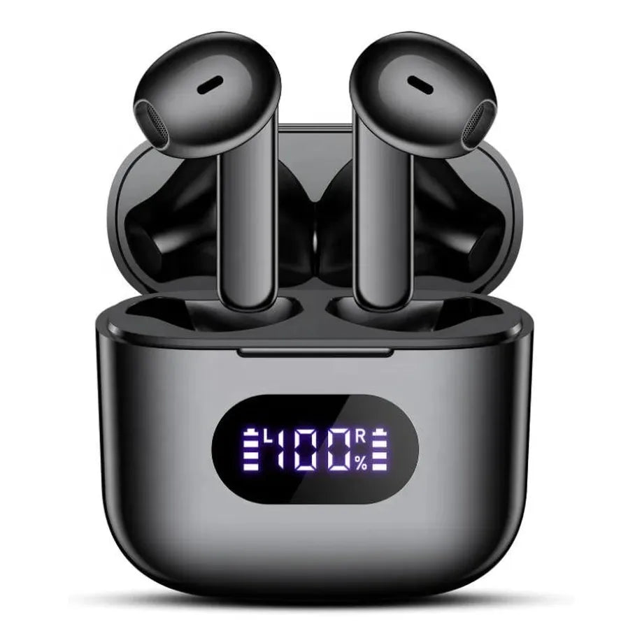 HKM-653011 Wireless Gaming Earbuds with LED Battery Display and Sport-Ready Design