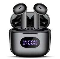 HKM-653011 Wireless Gaming Earbuds with LED Battery Display and Sport-Ready Design