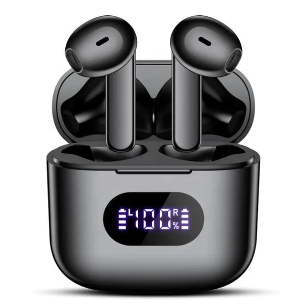 HKM-653011 Wireless Gaming Earbuds with LED Battery Display and Sport-Ready Design