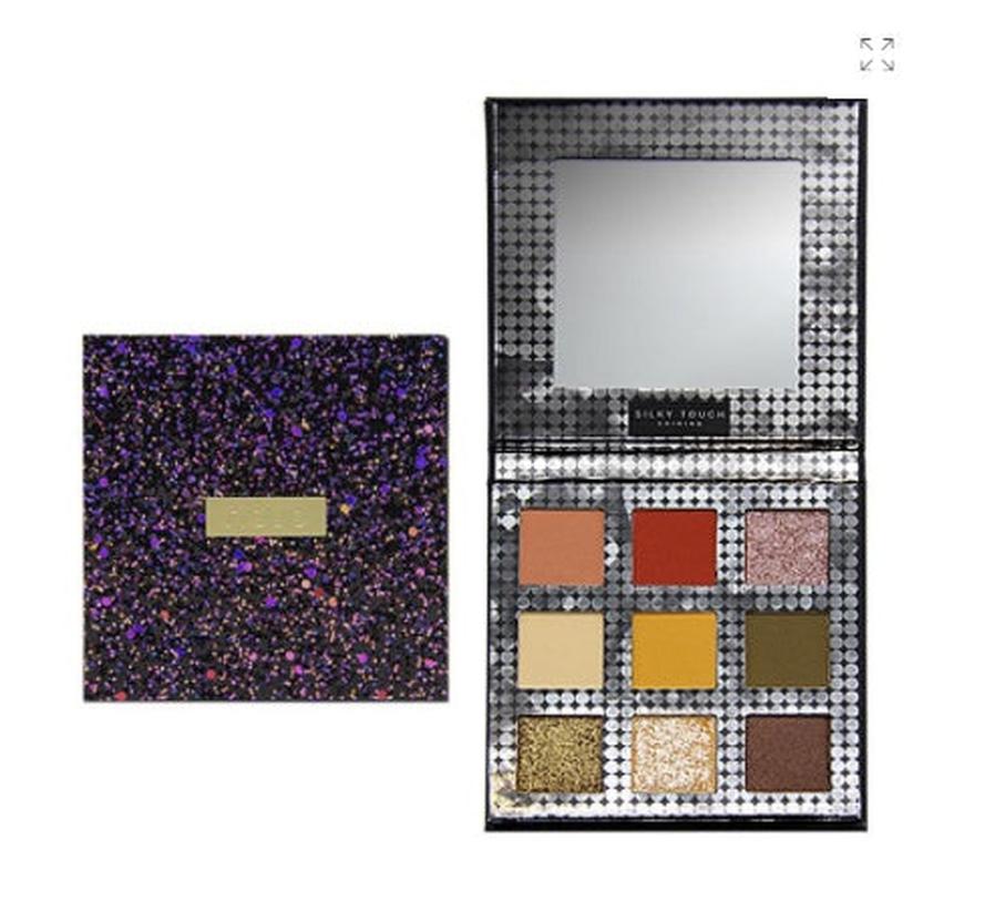 HKM-653075 9-Color Eyeshadow Palette for Stunning Eye Looks - Shades 1# Impulse Confession, 2# C Disc