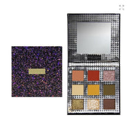 HKM-653075 9-Color Eyeshadow Palette for Stunning Eye Looks - Shades 1# Impulse Confession, 2# C Disc