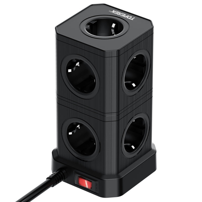 HKM-653203 Black Socket Connector for Reliable Electrical Connections