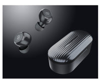 HKM-653203 True Wireless Bluetooth Headset with Binaural In-Ear Design and IP4X Dustproof Rating