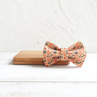 HKM-6533437 Adjustable Halloween Cat Collar with Bowknot and Circle Design in Multiple Sizes